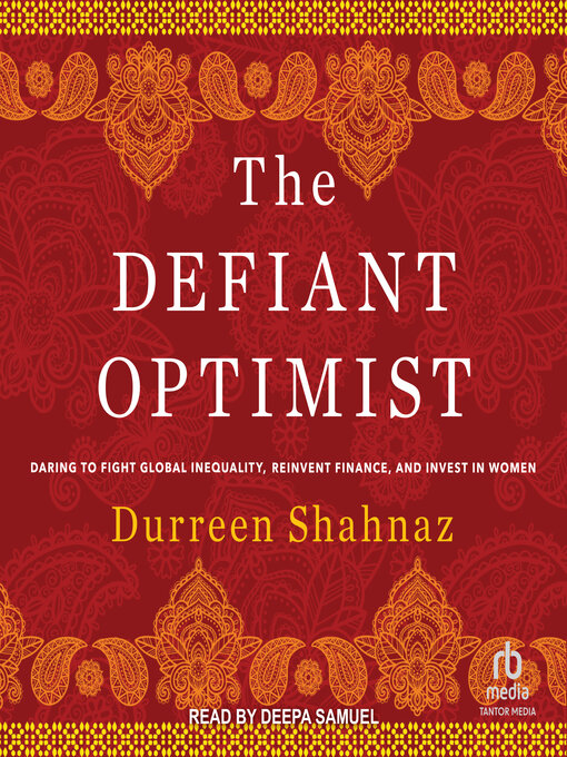 Title details for The Defiant Optimist by Durreen Shahnaz - Wait list